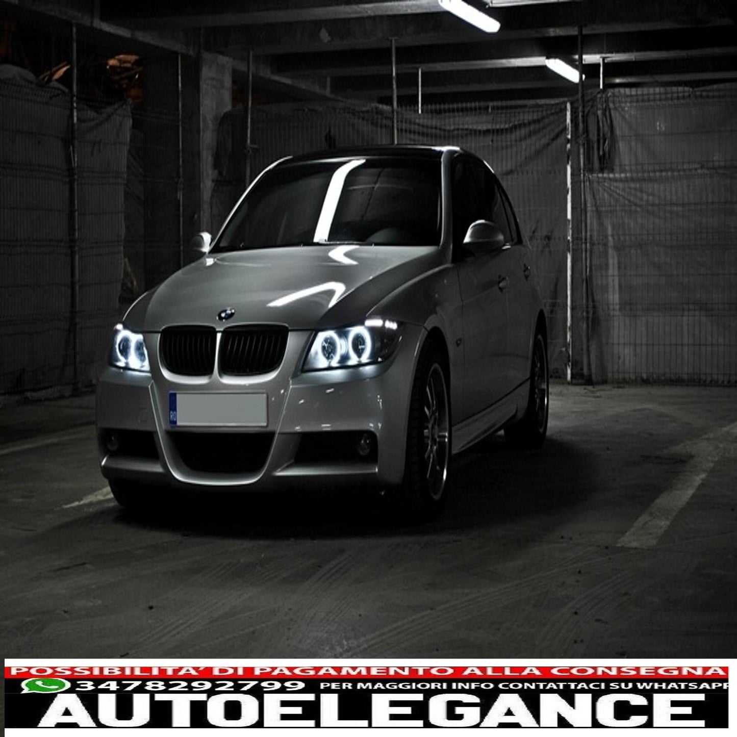 body kit suitable for bmw 3 series e90 (2005-2008) m-technik design