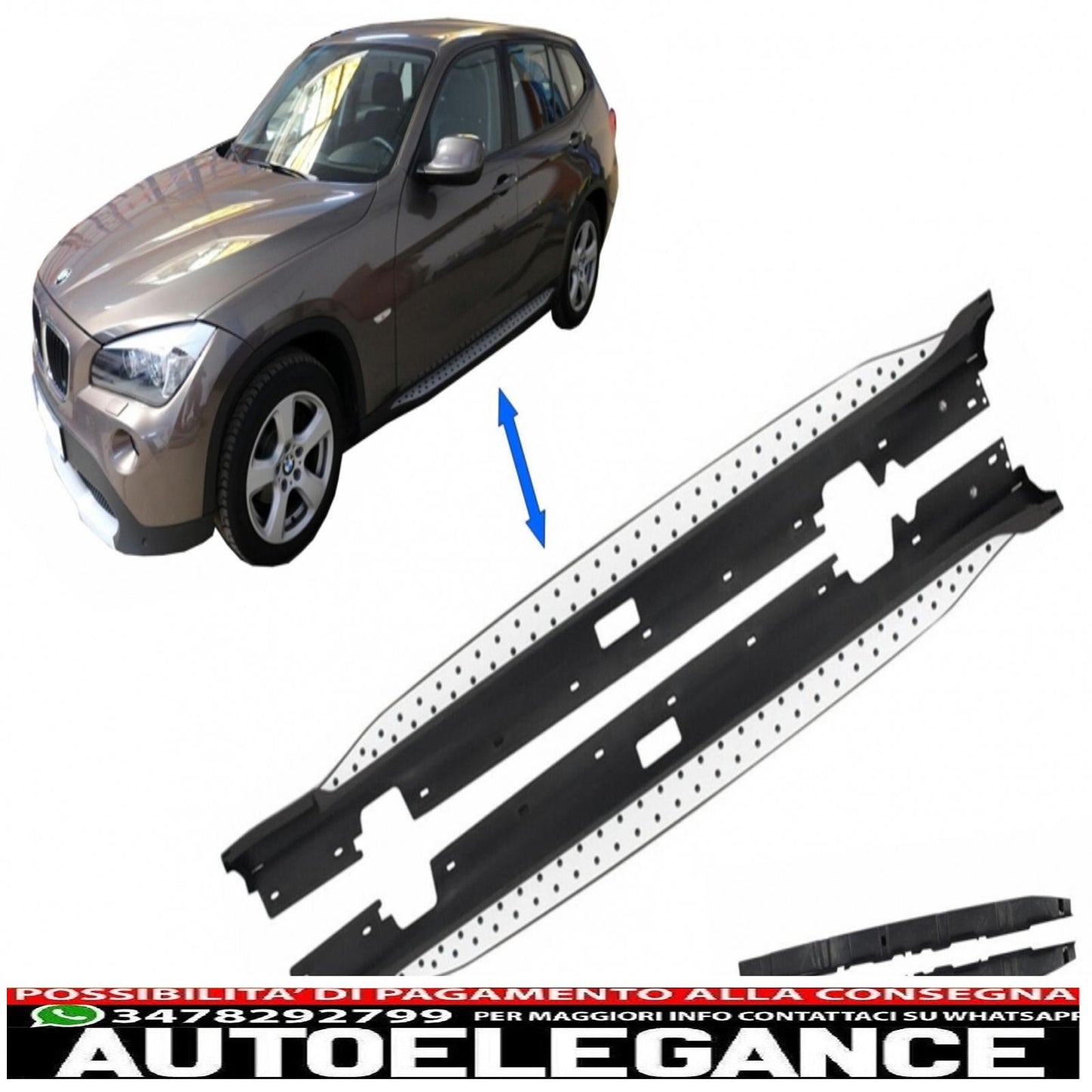 Side steps suitable for bmw x1 e84 (2009-2014)