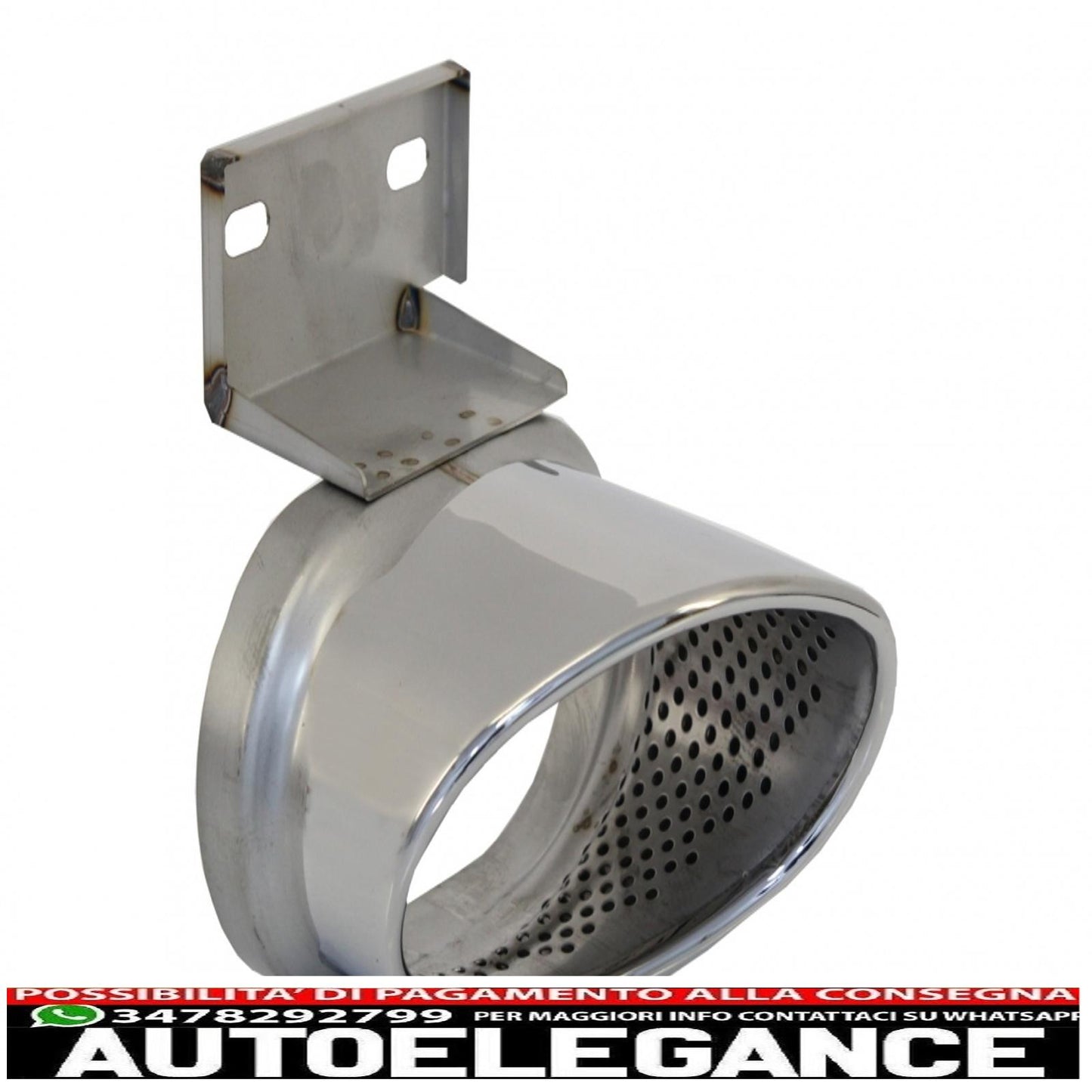 Rear bumper valance diffuser with exhaust tips suitable for audi a3 8v sline facelift (2016-2019) hatchback sportback rs3 design sport bumper