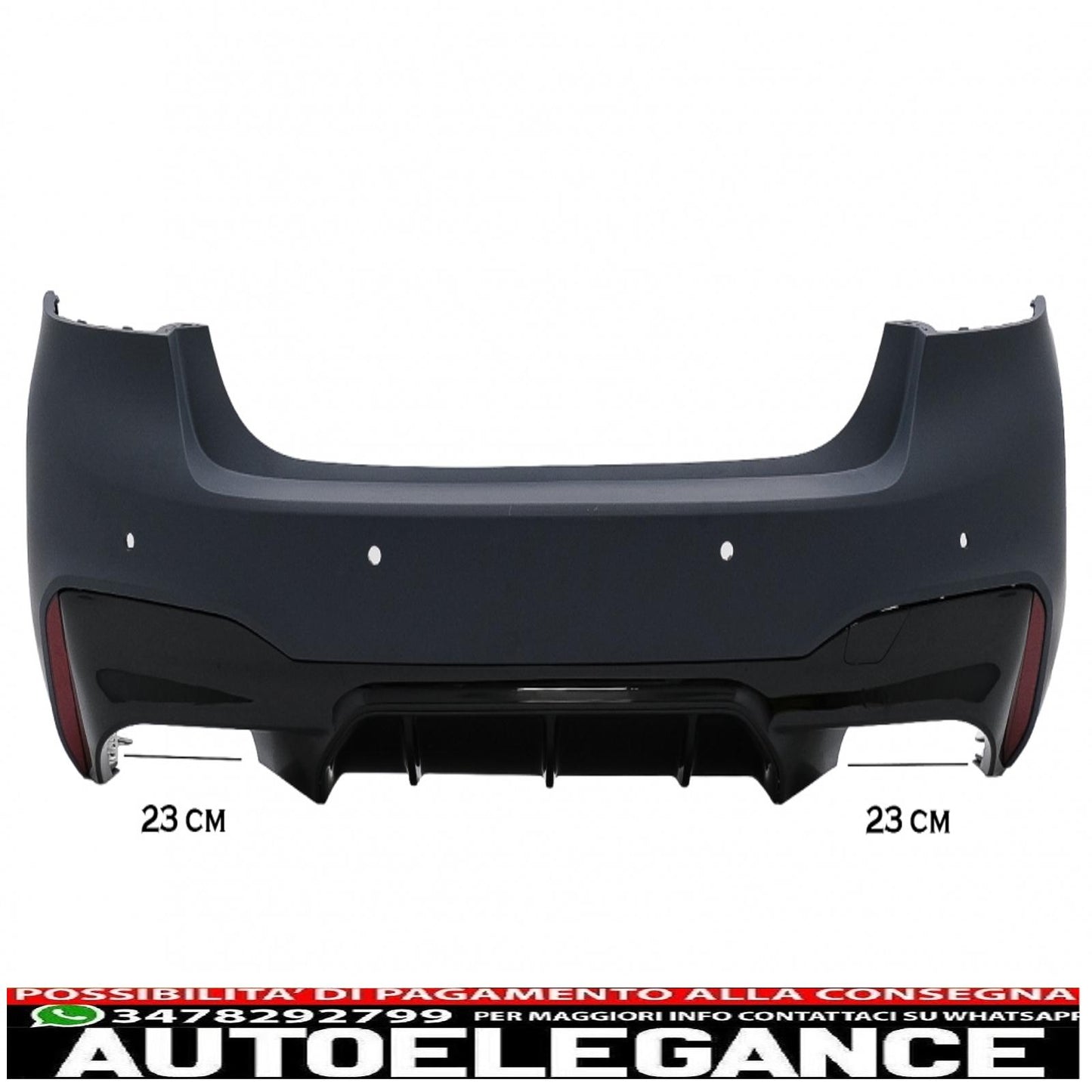 complete body kit suitable for bmw 5 series g30 (2017-2019) m5 design pdc