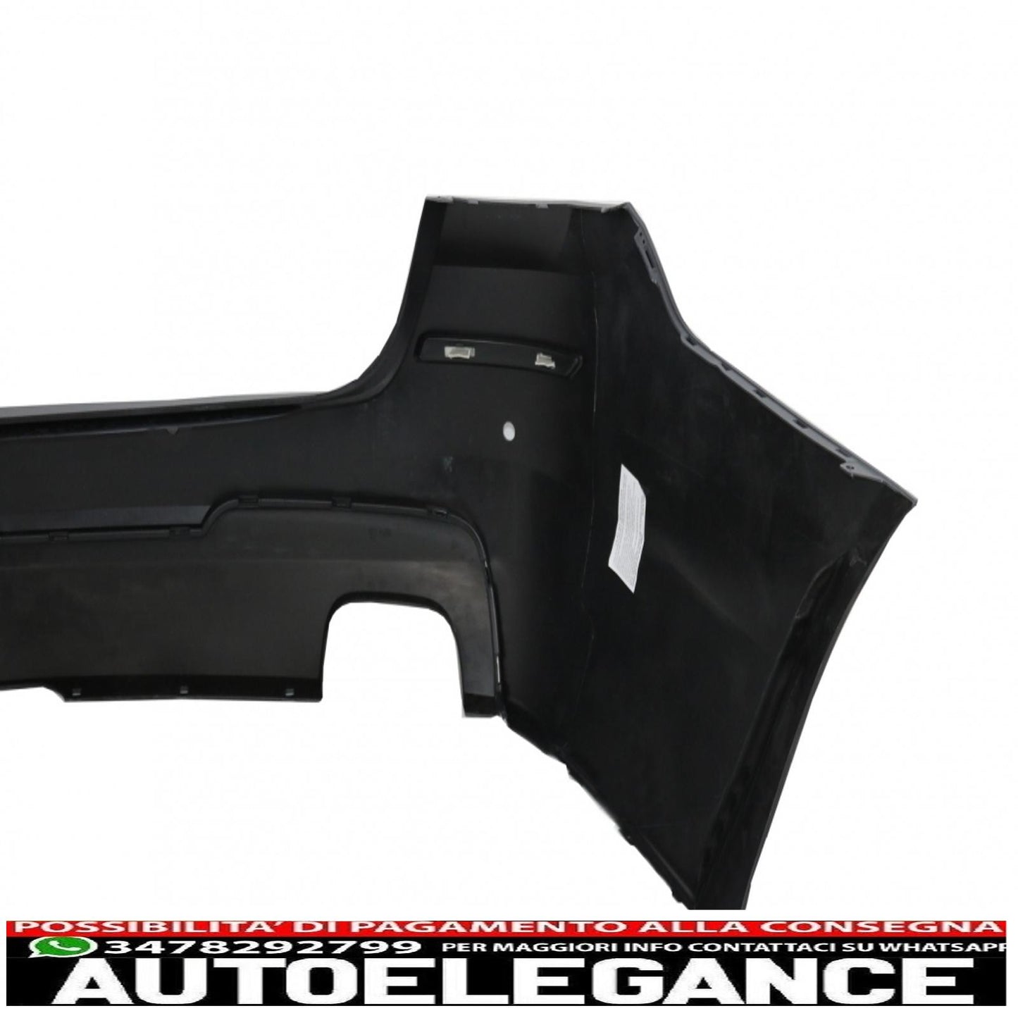 front bumper without fog lamp with rear bumper suitable for bmw 5 series f11 touring (2011-2014) m-technik design