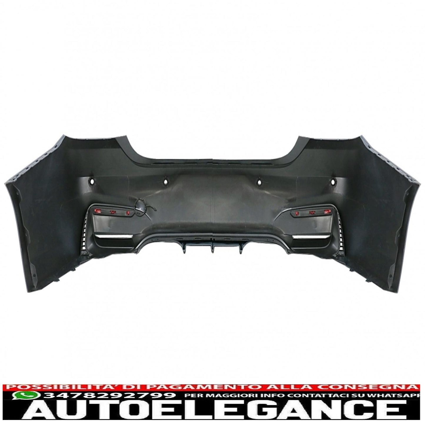 body kit suitable for bmw 4 series f36 (2013-03.2019) m4 gran coupe look without fog lights