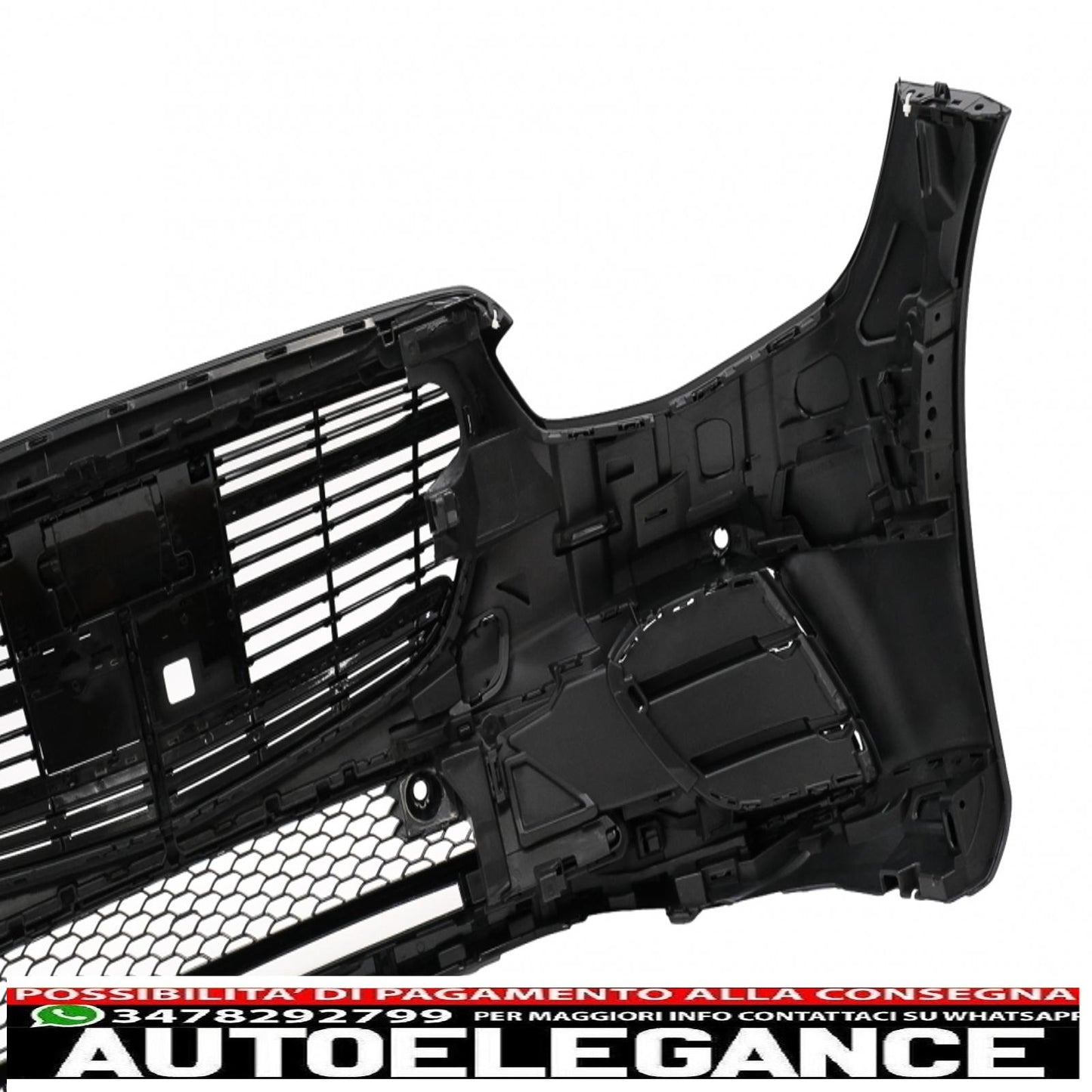 Conversion body kit suitable for mercedes s class w223 limousine (2020 onwards) night package design s450