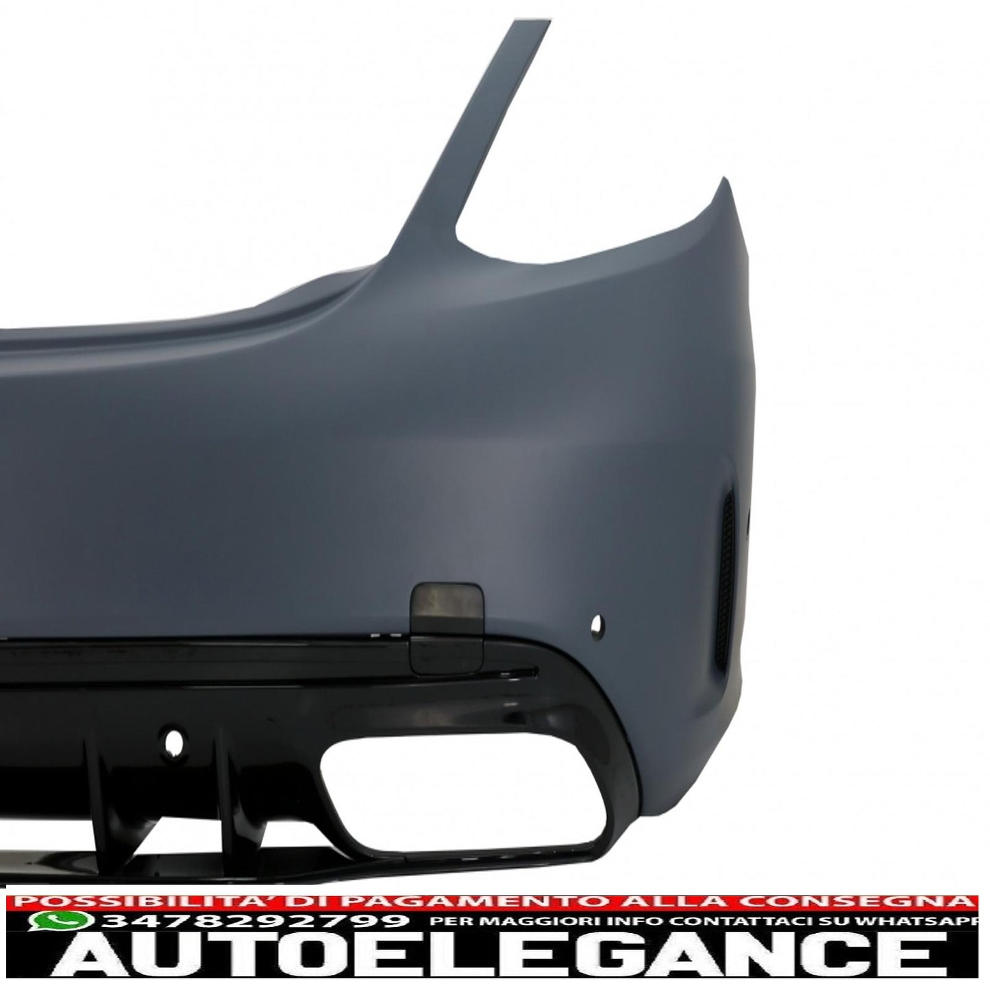 kit carrozzeria completo adatto per mercedes classe c w205 berlina (2014-2020) c63s edizione 1 design