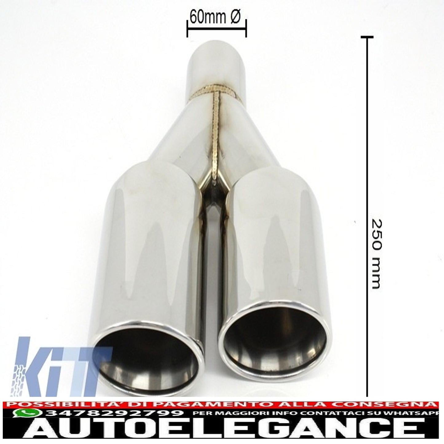 complete body kit suitable for bmw f11 5 series touring (station wagon, estate, avant) (2011-up) m-technik design with m-power exhaust silencer