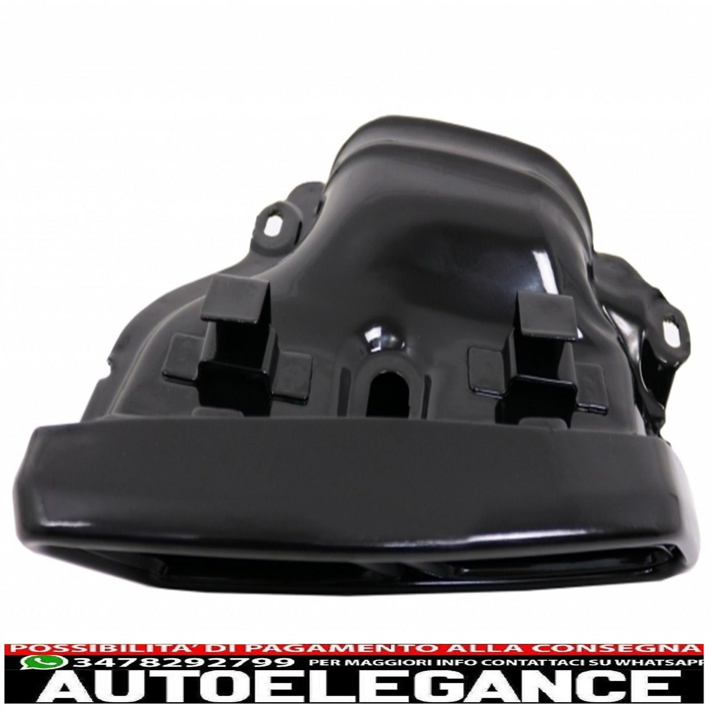 kit carrozzeria adatto per mercedes classe s w222 con terminali di scarico e minigonne laterali versione lunga (2013-06.2017) design s65