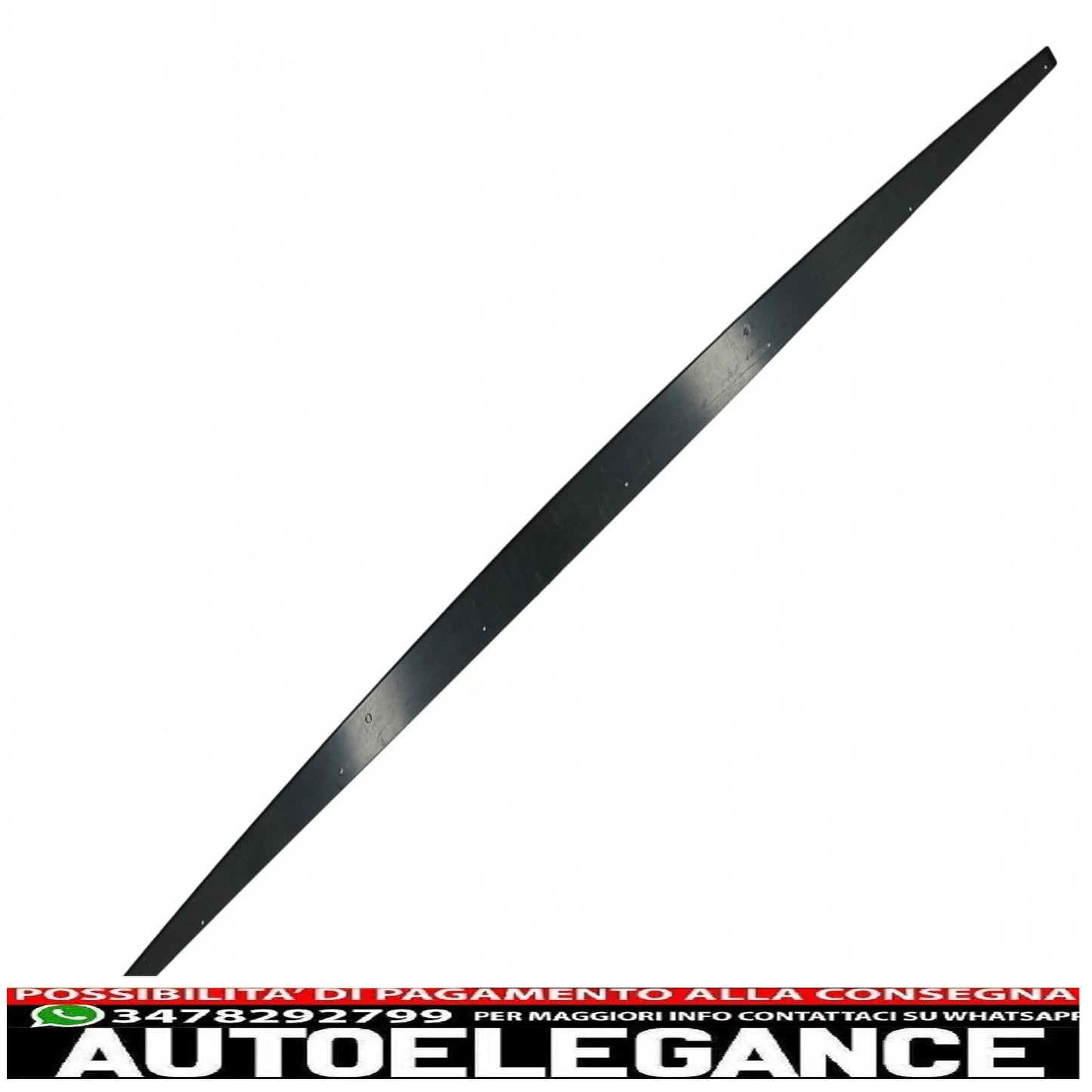 Spoiler per paraurti anteriore adatto per BMW Serie 1 F20 F21 LCI (2015-2019) con paraurti posteriore spoiler mantovana diffusore e estensioni minigonne laterali Hatchback M Sport Piano Black