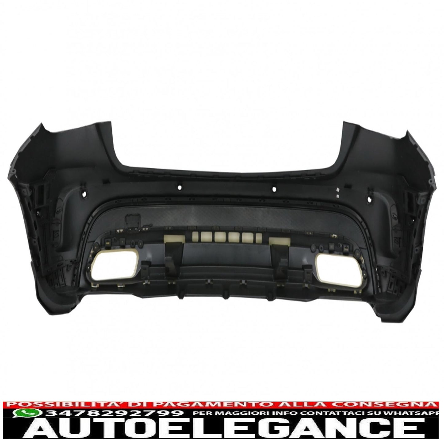 Complete body kit suitable for mercedes gla x156 (2014-2016)