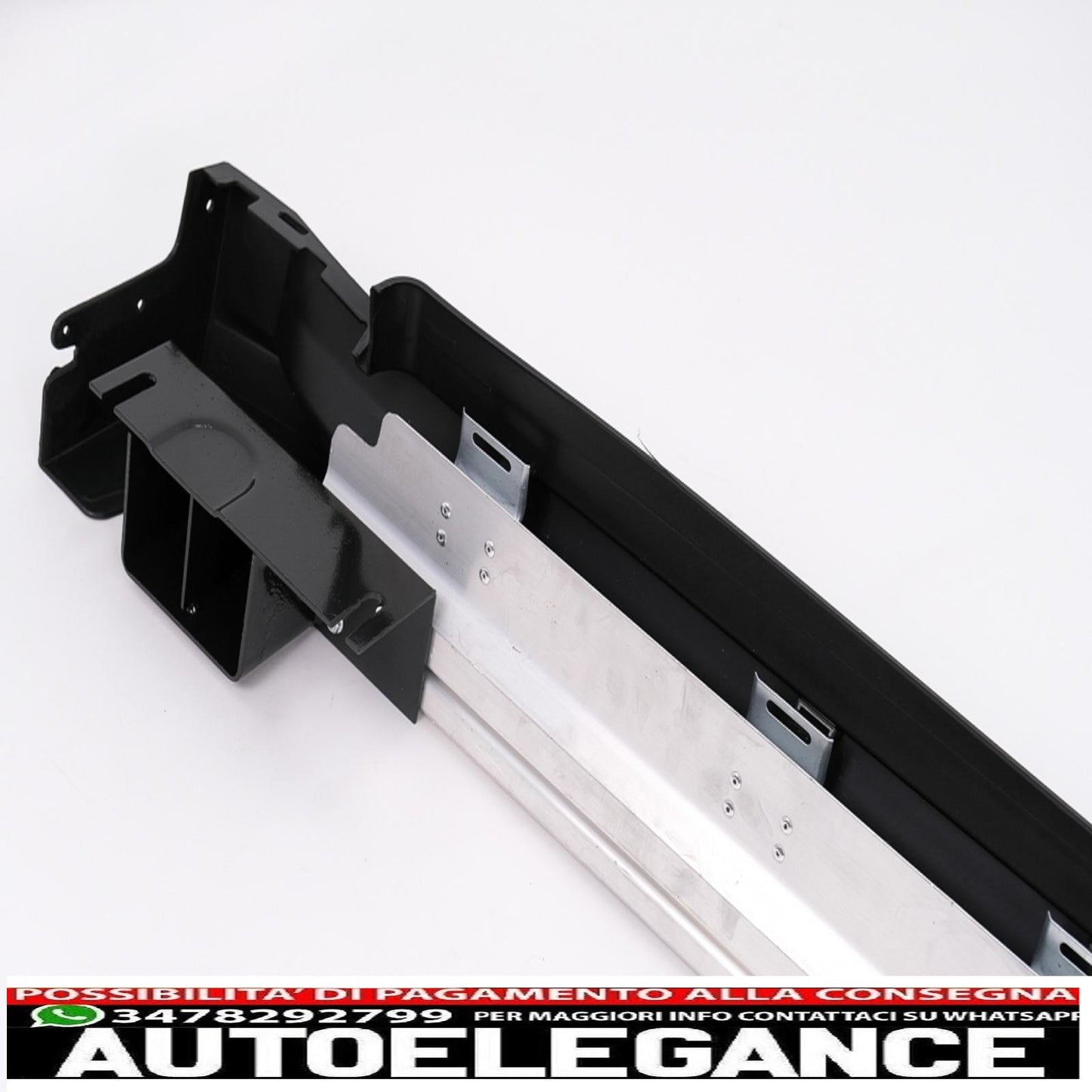 Side step kit with wheel arch mudguards suitable for mercedes m-class ml w164 (2005-2011)