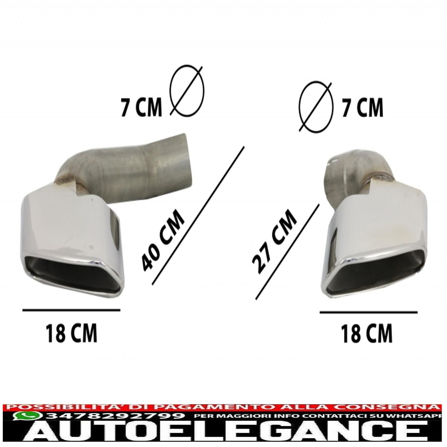 Front bumper lip body kit with air diffuser and mirror covers suitable for BMW X5 F15 (2014-2018) M Performance Design aerodynamic package