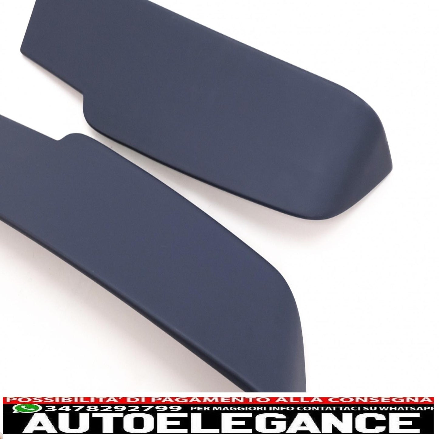 Roof spoiler suitable for VW Transporter Caravelle T5 T5.1 (2003-2015) Stable door Design Sportline