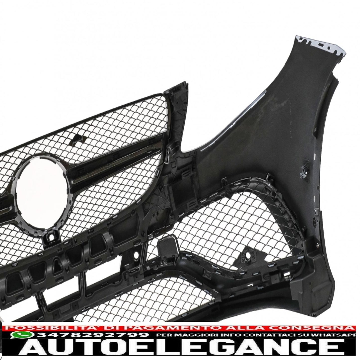 body kit suitable for mercedes gle coupe c292 (2015-up)