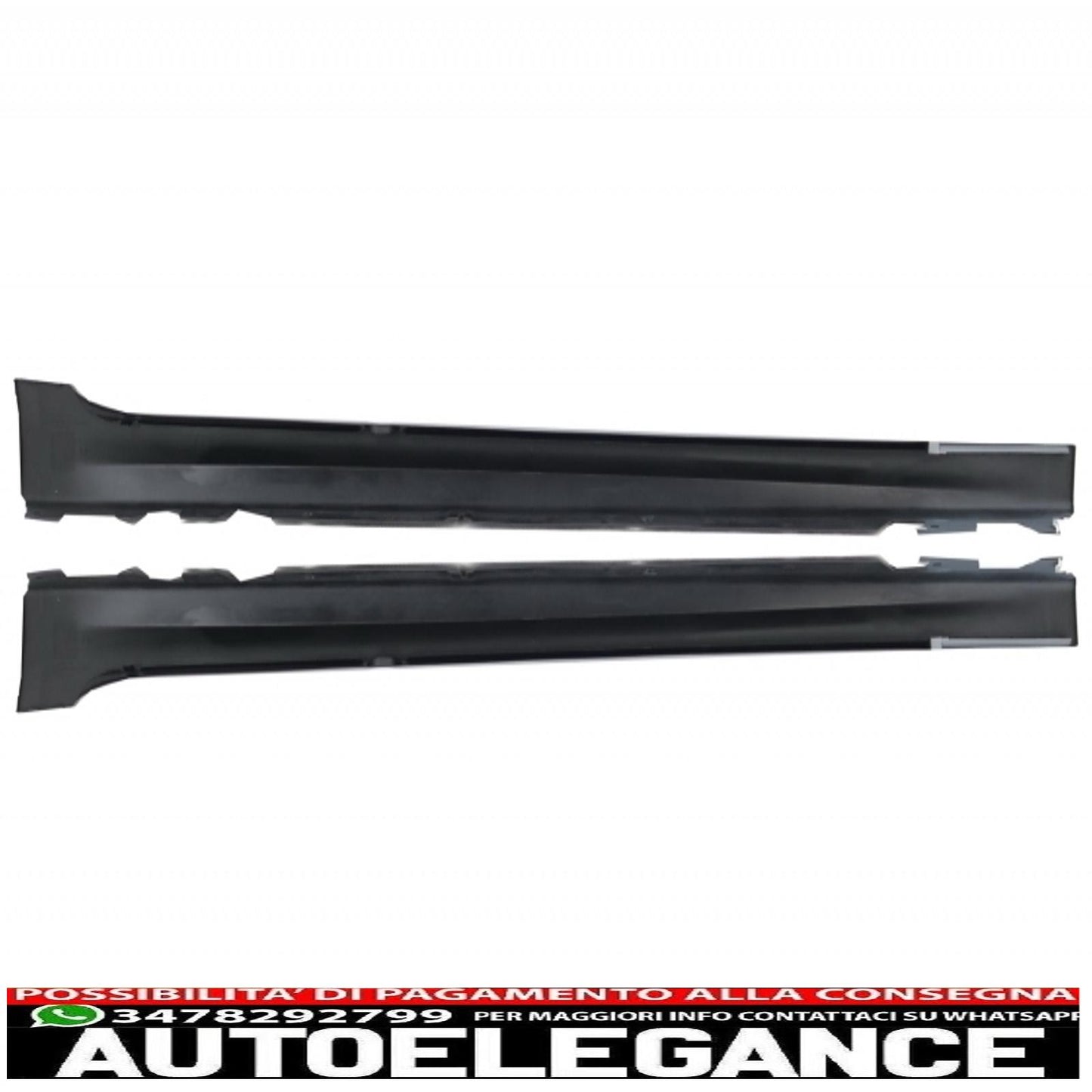 body kit adatto per bmw serie 5 g30 (2017-2019) m5 design terminali di scarico in fibra di carbonio AUTOELEGANCERICAMBI