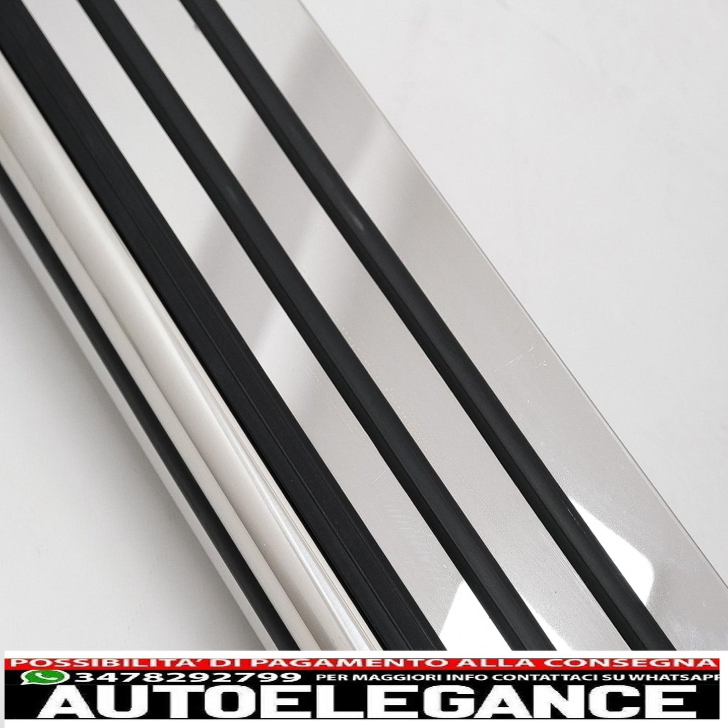 Side steps suitable for mercedes g-class w463 (1989-2018)