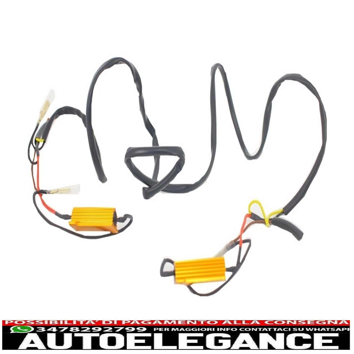 barra luminosa per fendinebbia paraurti posteriore a led adatta per mercedes classe g w463 (1989-2015) fumè AUTOELEGANCERICAMBI