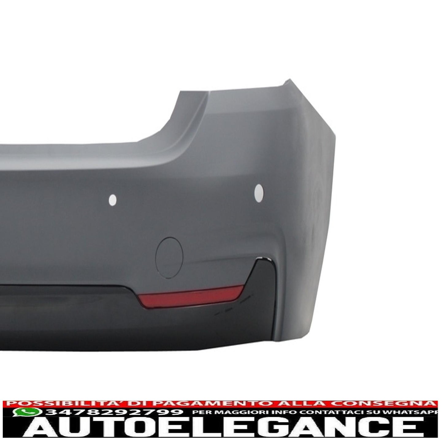 body kit suitable for BMW 4 Series F32 Coupe (2013-up) with boot spoiler sport design matt black