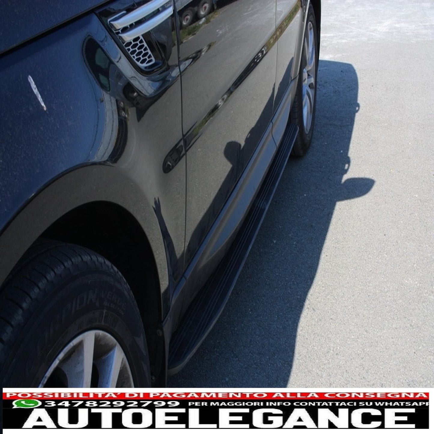 Side Steps Running Boards Suitable for Range Rover Vogue L405 (2013-up) Sport L494 (2014-up)