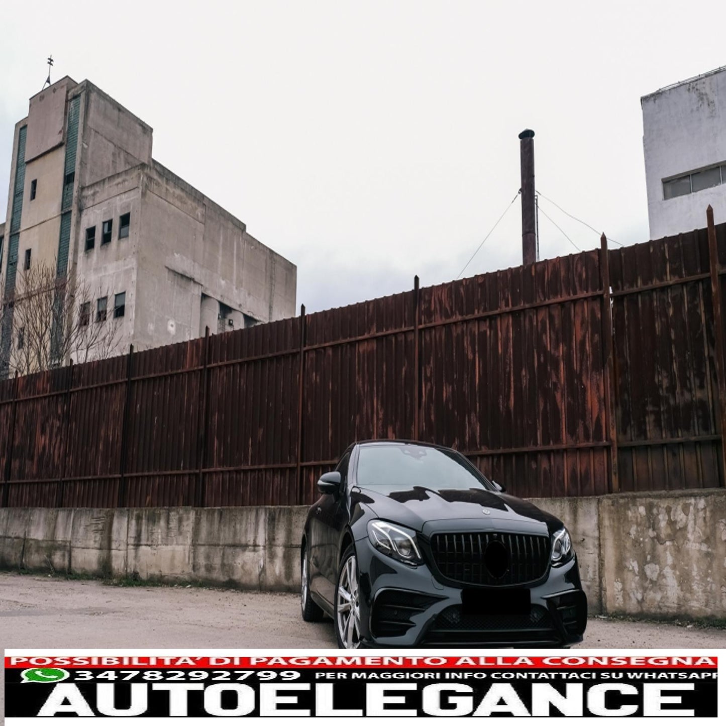 center grille suitable for mercedes e class w213 s213 c238 a238 (2016-2019) gt-r design panamericana black