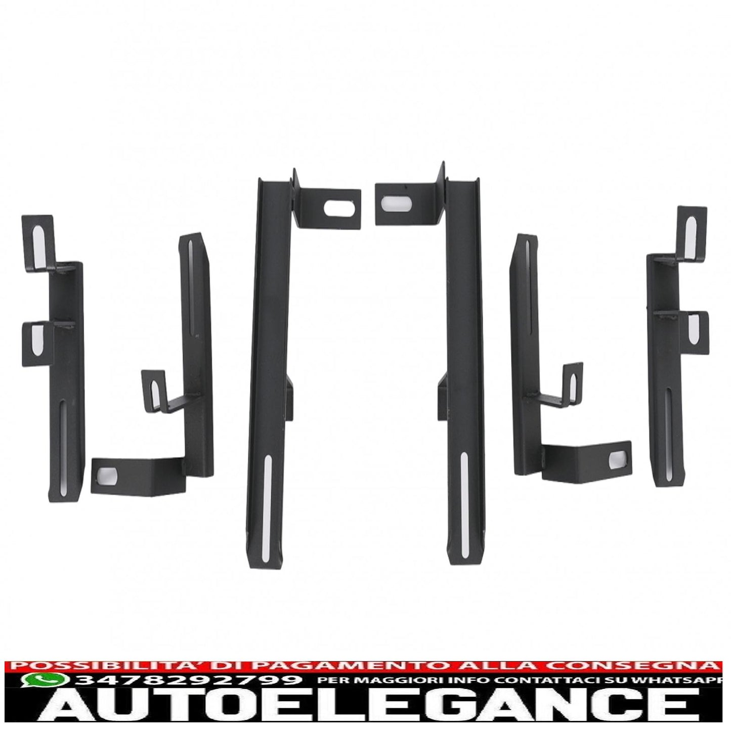 Side steps suitable for ford kuga escape ii mk2 (2013-2018)