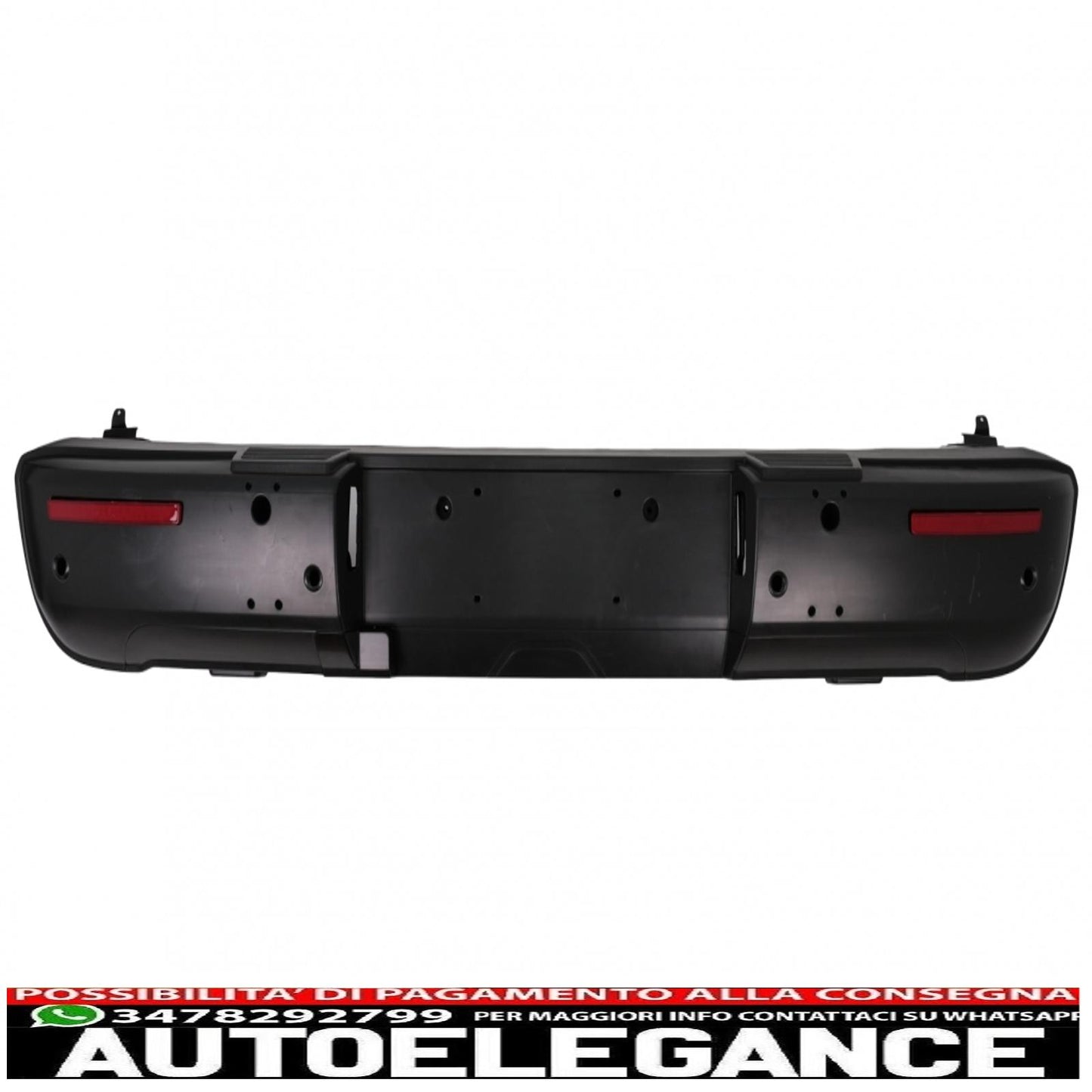 body kit 2018 g63 conversione nuovo stile adatto per mercedes classe g w463 (2008-2017) AUTOELEGANCERICAMBI