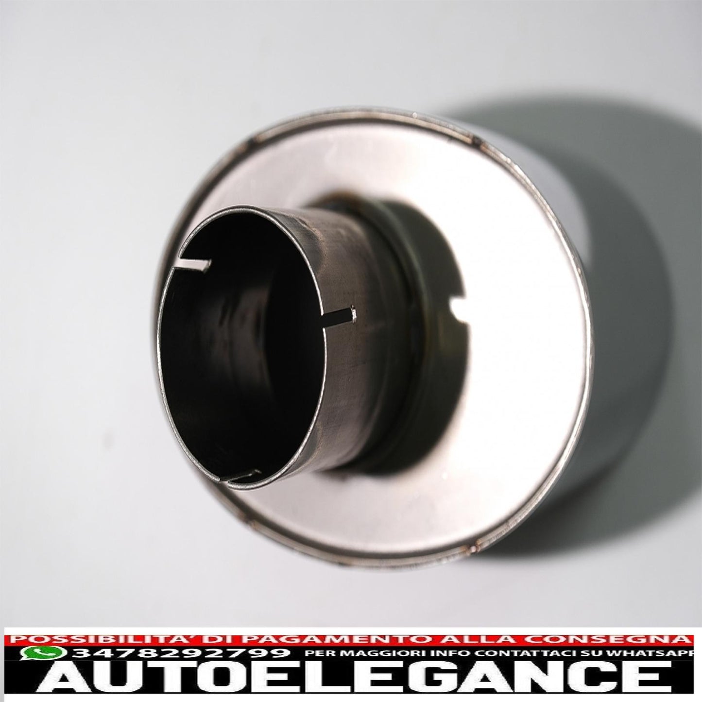 Exhaust tips exhaust tips suitable for audi a4 b9 (2016-2019) a5 f5 (2017-2019) chrome