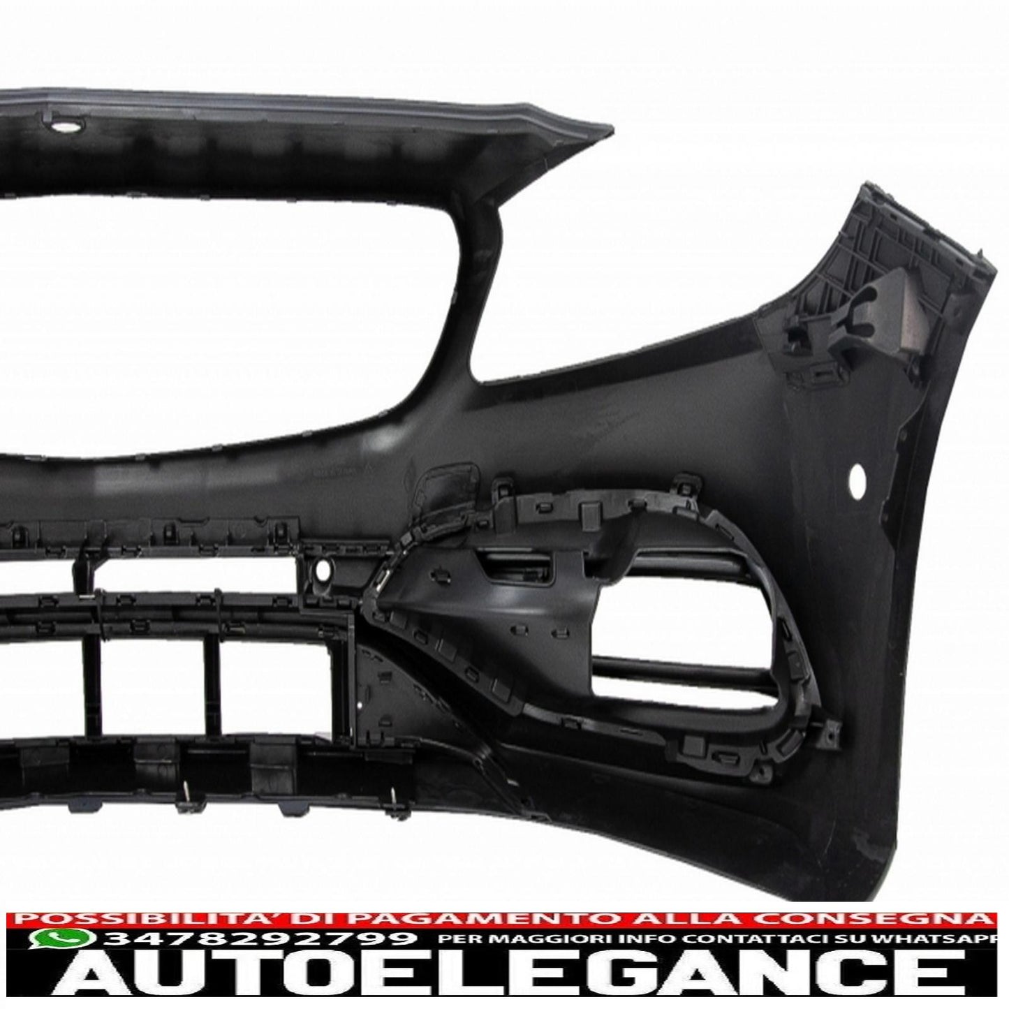 complete body kit with exhaust tips suitable for mercedes a-class w176 (2012-2018) restyling a45 design