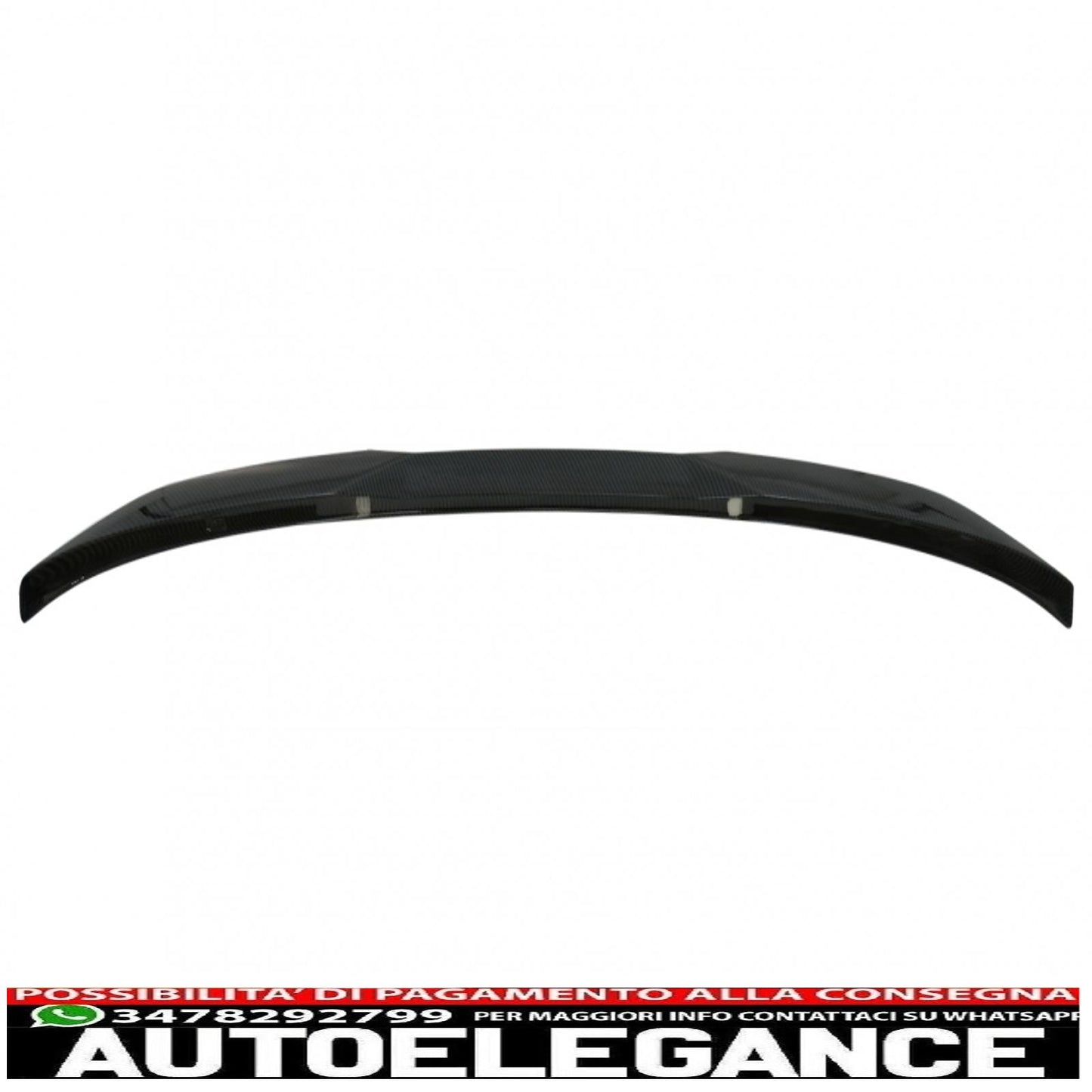 Trunk Spoiler Suitable for BMW 5 Series G30 (2017 onwards) M Performance Design Carbon Look