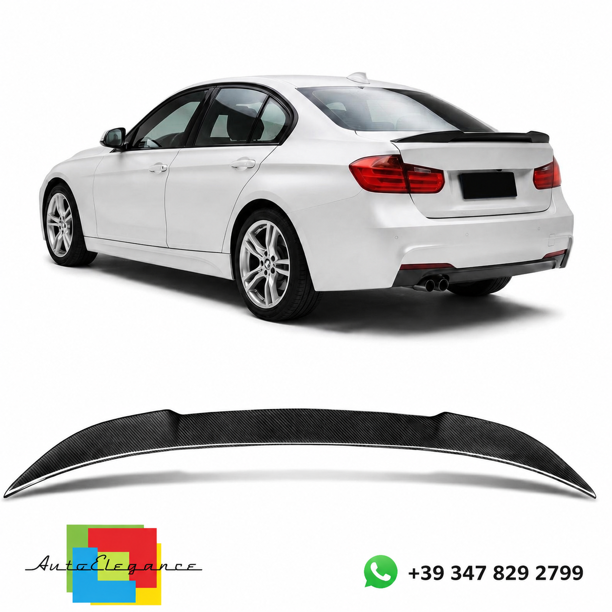SPLITTER SUITABLE FOR VW GOLF 8 GTI GTD RLINE LOOK GLOSSY BLACK SPORTY DESIGN