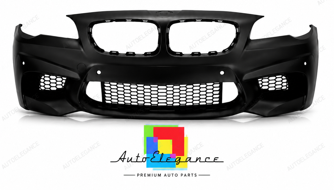 💕PARAURTI ANTERIORE BMW F10 F11 10-13 LOOK M2C PDC💕
