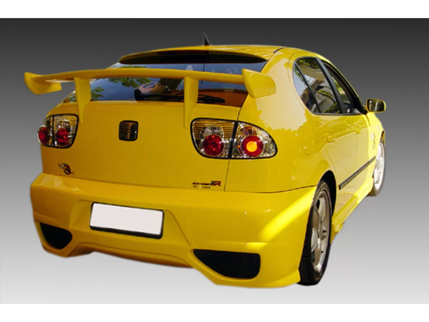 Spoiler TUNING (5pcs) for Seat Leon Mk1 (1999-2005) - RAW