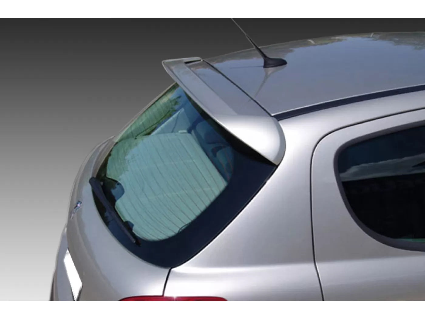 🔥SPOILER ADATTO PER PEUGEOT 207 LOOK SPORTIVO🔥