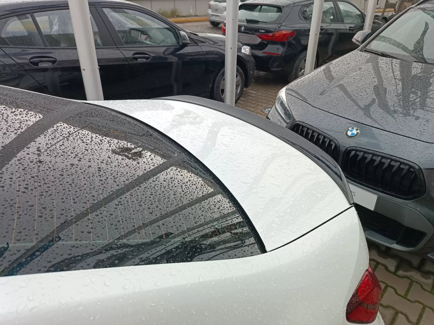 FRONT SPOILER suitable for BMW 3 Series G20 (2018-)