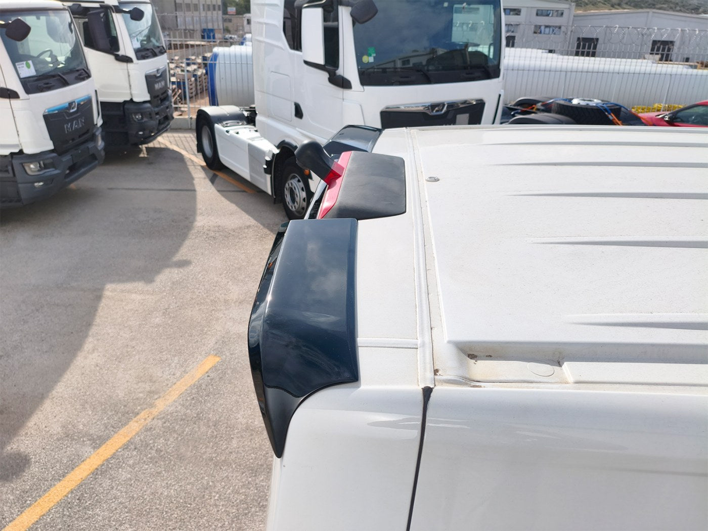 πART.5888 Spoiler Tetto V.1 VW Crafter Mk2 π