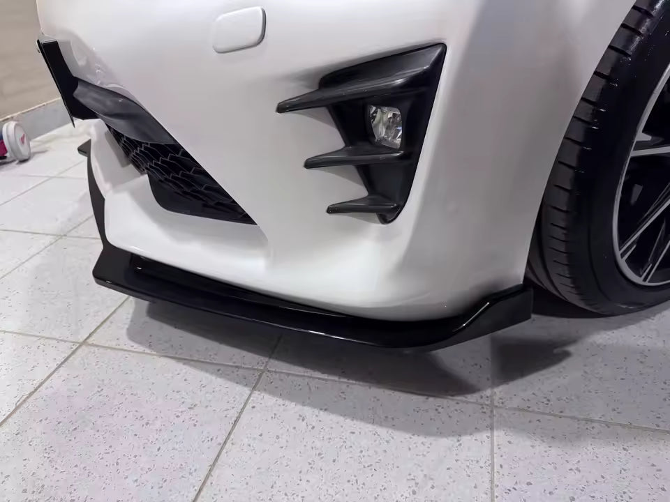 💫ART.8444 Splitter Anteriore In Carbonio Per Toyota GT86 2017-2021💫