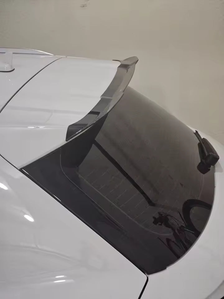 💫Spoiler Posteriore Nero Lucido / Carbonio per Audi SQ5/Q5 S-line Mk 2 17-24💫