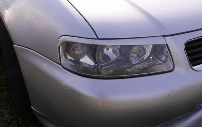 ❤️Palpebre Fari Compatibili con Audi A3 8L ver 1 (1999–2003)❤️