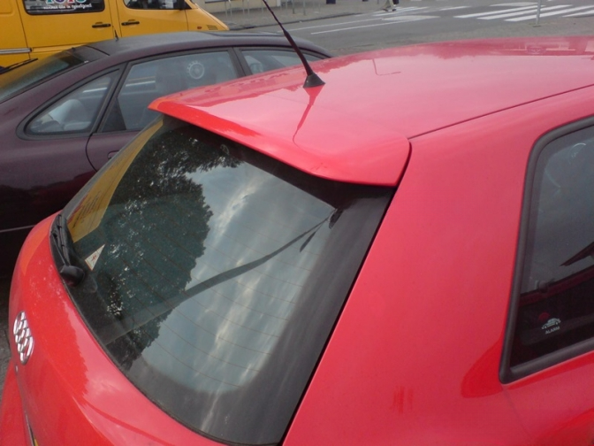 ❤️Spoiler Tetto Compatibile con Audi A3 8L Restyling (1999–2003) 3 Porte V1❤️