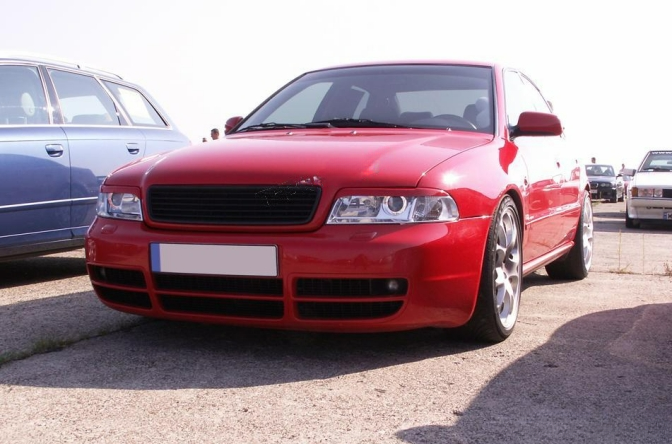 ❤️ Palpebre Fari Compatibili con Audi A4 B5 1995–2001 Look Sportivo❤️