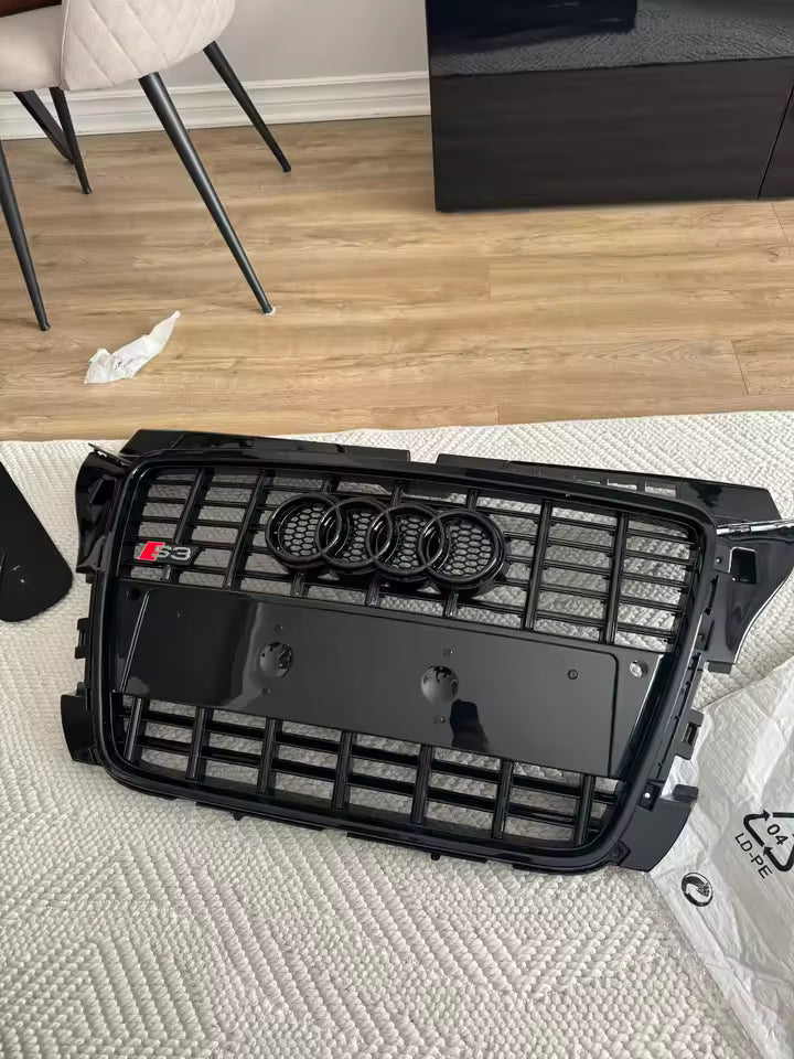 💫ART.8479 Griglia Anteriore Stile XVIP per Audi A3 8P Facelift 2008-2012💫
