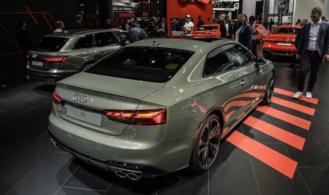 💕REAR SPOILER SUITABLE FOR AUDI A5 S5 F5 8W6💕