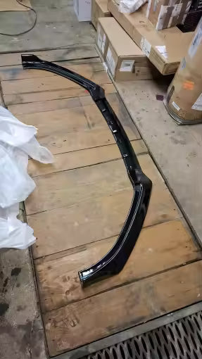 💫ART.7997 Splitter per Audi A6 S-Line S6 C7 Facelift Berlina/Avant 2014-2018💫
