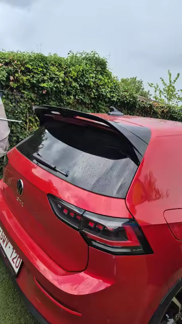 🔥SPOILER POSTERIORE STILE CS CLUBSPORT PER VW GOLF 8 MK8 GTI GTD R 20-23🔥