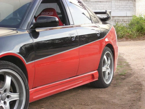 π SIDE SKIRTS SUITABLE FOR AUDI A4 B5 π
