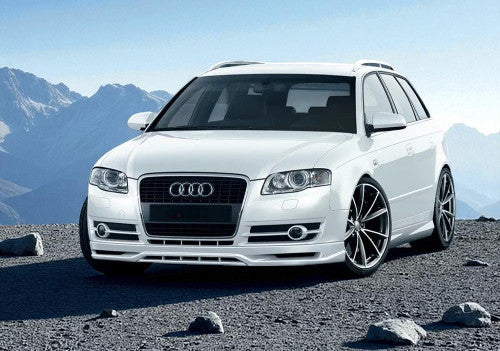 💫Splitter Sottoparaurti Anteriore per Audi A4 B7 (2004–2008) Labbro Anteriore💫