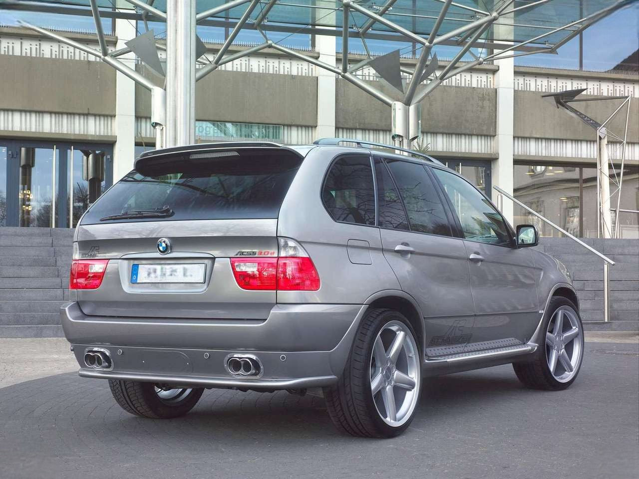 💫ART.5851 Fanali posteriori adatti per BMW X5 E53 09.99–06.06💫
