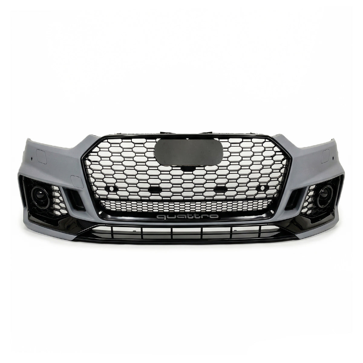 ⭐ SPLITTER SUITABLE FOR AUDI Q8 s-line look R optik⭐
