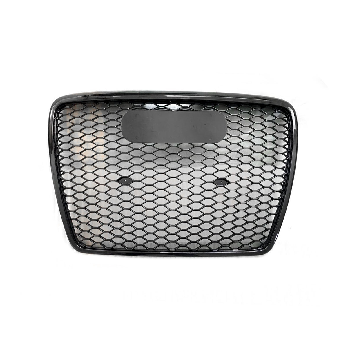 👉Griglia stile RS6 adatto per Audi A6 (C6) (2004-2011) nero lucido👈