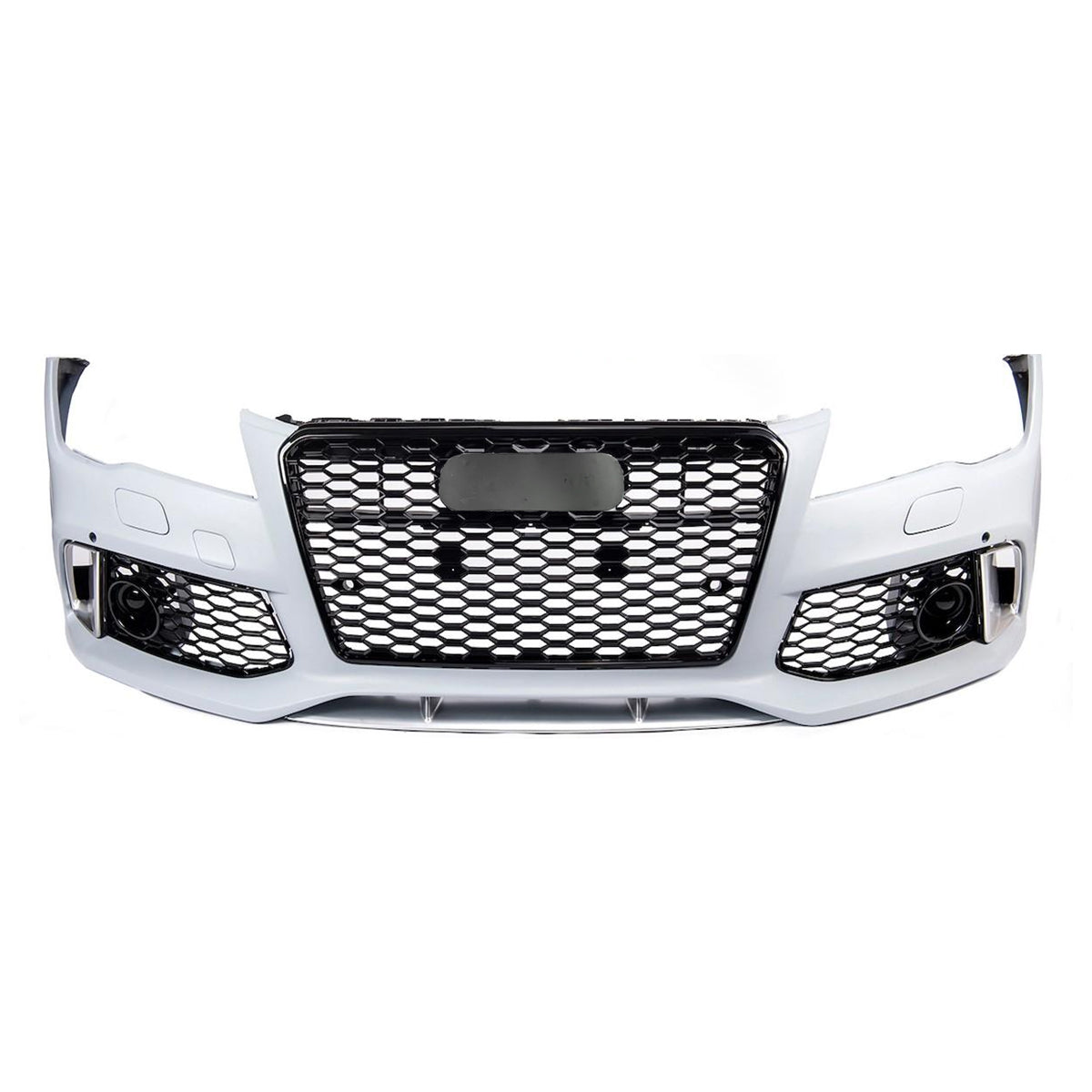 ⭐ SPLITTER SUITABLE FOR AUDI Q8 s-line look R optik⭐