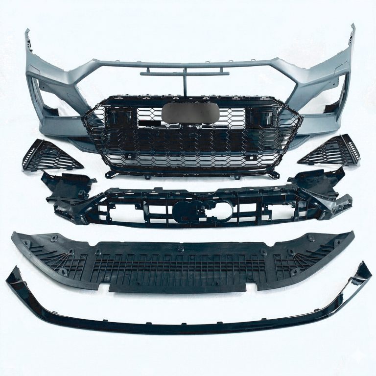 πART.9794 PARAURTI ANTERIORI RS7 Style Audi A7 (4K) (2018-2024)π