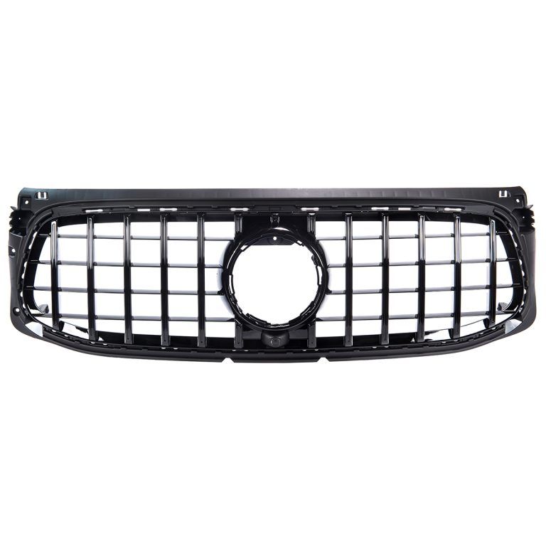 πART.9581 GRIGLIA MERCEDES GLB35 AMG NERO LUCIDO Look per(X247)2019+Panameri π